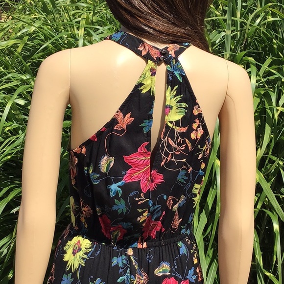 Sale VIBRANT FLORAL MAXI - Picture 3 of 16